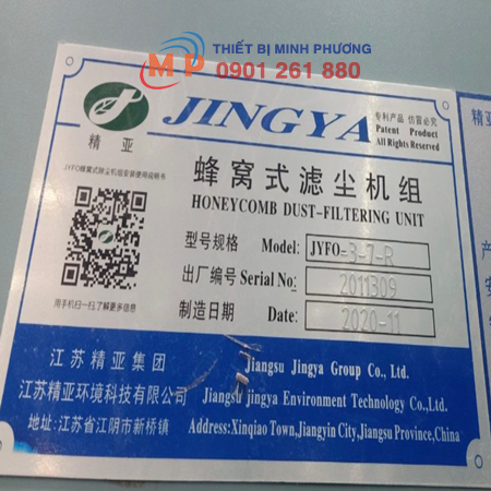 THIẾT BỊ JINGYA JINGYA JYFO-3-7-R